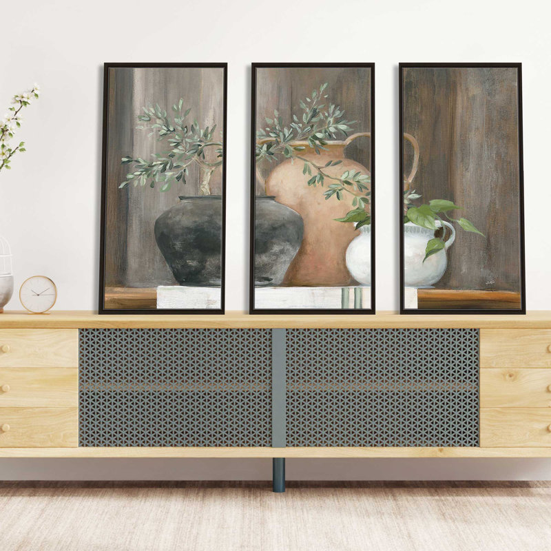 706-7848 " Simplicity " 3 - Pieces, 41.5" H x 64.5" W x 2" D