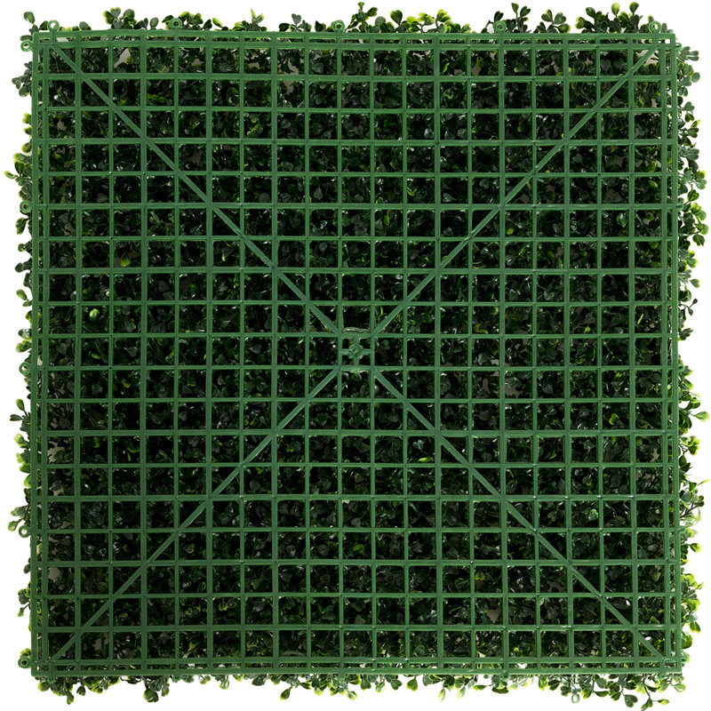 Paravent en polyéthylène topiaire artificiel H 2 pi x l 2 pi