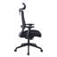 Chaise de travail en filet Boss avec appui-tête