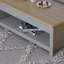 Beacsfield Sled Coffee Table with Storage-1127659295