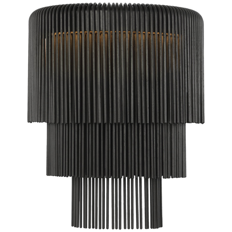 Kelly Wearstler 2 - Light LED Armed Sconce, Aged Iron