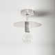Sawvel 1 - Light 10" Semi Flush Mount