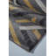 Tapis gris / doré Billie-Loren-957650182