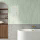 Metropolitan 1.97 in. X 9.85 in. Polished Ceramic Subway Wall Tile (7.21 sq. ft./Case)