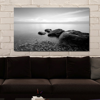 « on the rocks ii », reproduction de photo sur toile tendue