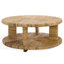 Table basse ronde Rolando Abaca