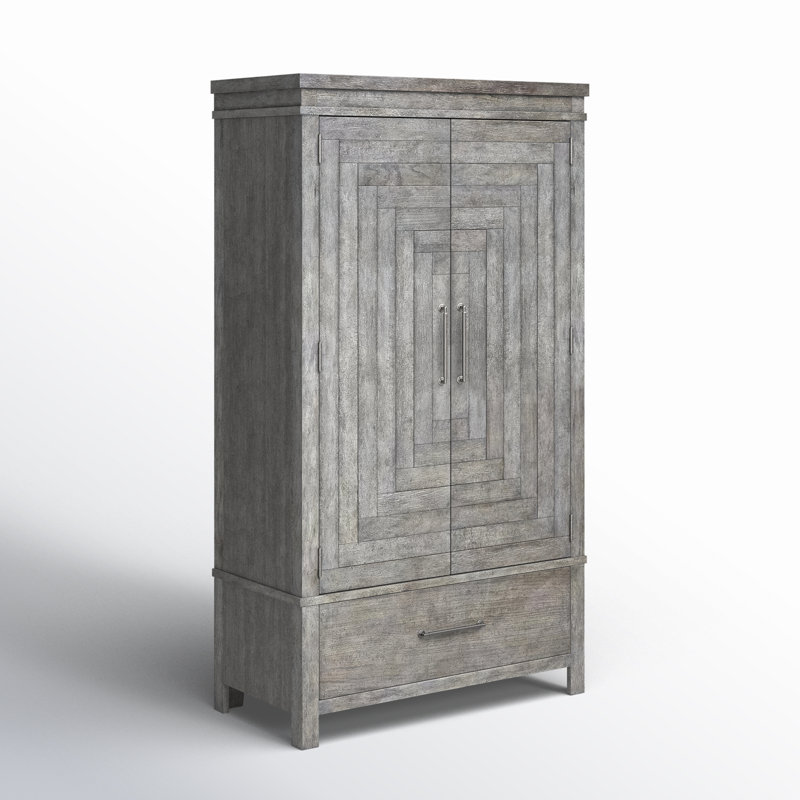 Elle Armoire, Gray