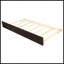 Lit plateforme simple avec lit gigogne-1308350739