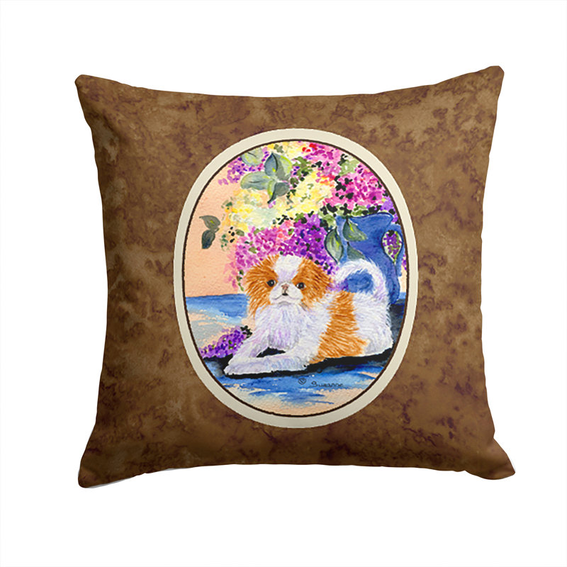 Coussin décoratif intérieur/extérieur japonais chin