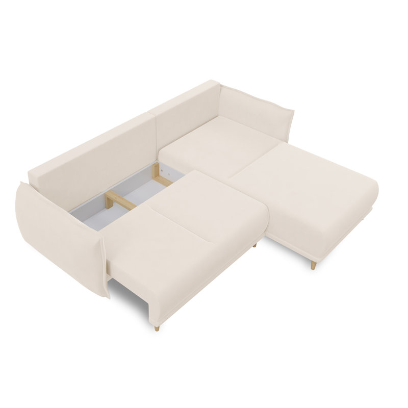 Afonso 4 Seater Sofa Bed, Cream