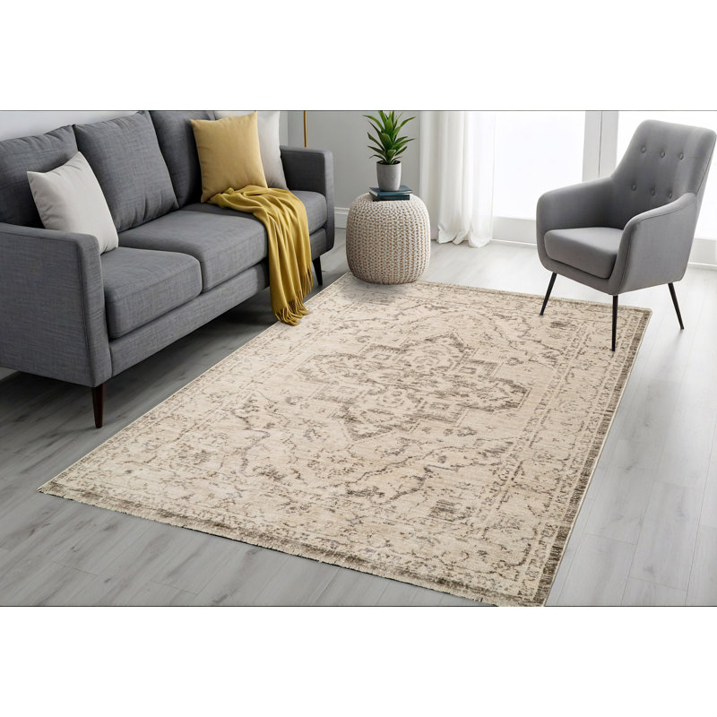 Rollinsville Oriental Rug, Rectangle 6'7" x 9'