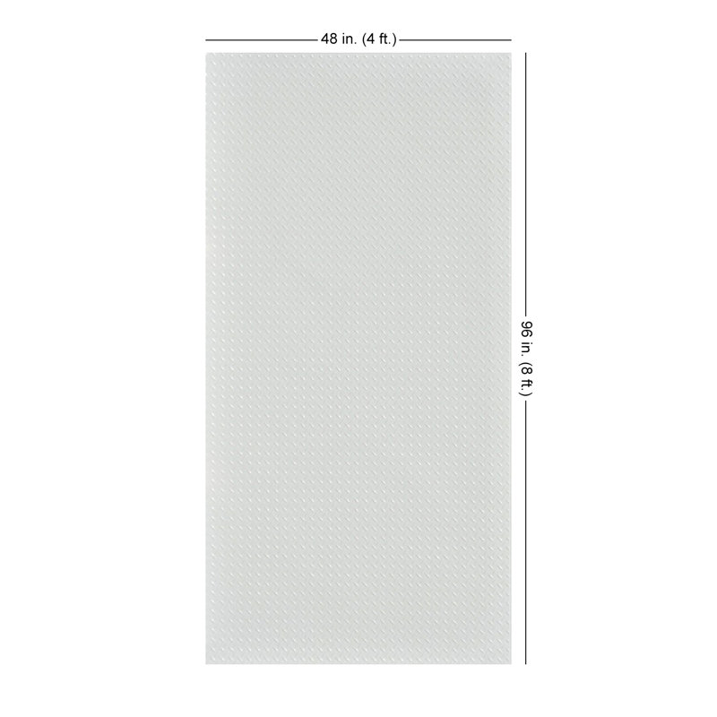 Sahara Vertical MirroFlex 4ft. x 8ft. Glue Up PVC 3D Wall Panels 96 sq.ft., Mirror Gold