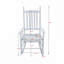 Chaises berçantes d'extérieur pour patio-1624889178