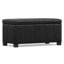 Repose-pieds rectangulaire avec rangement relevable Dover-1897544021