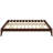 Solid Dry Bamboo Wood Platform Bed Frame, With Wood Slat Support-1700604791