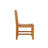 Teak Wood Premium All-Weather Wicker Outdoor Dining Side Chair
