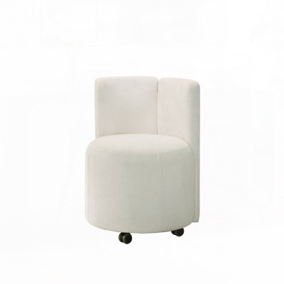 Chaise d'appoint en chenille