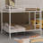 Metal Bunk Bed-577532789