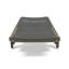 CHAISE Longe avec plateau escamotable