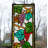 Plants & Flowers Window Panel