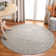 Manzer Hand Woven Cotton Chevron Rug