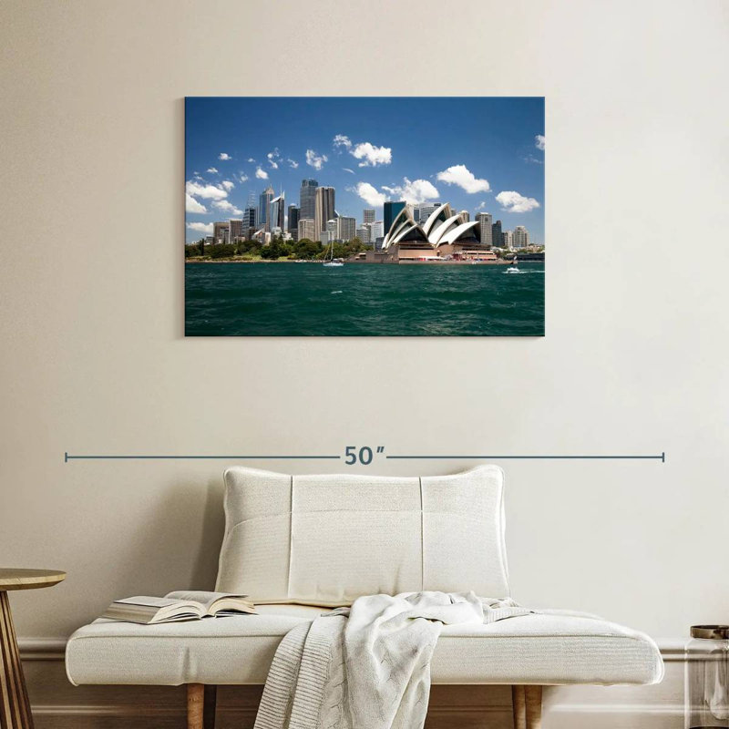 Sireci Sydney Harbour Ocean View, 24" H x 36" W