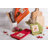 Cotton Embroidered Dish Cloth Kitchen Towel