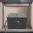 3.96 Gal Commercial Grease Interceptor Oil-Water Separator Side Inlet for Restaurant Kitchen Home