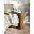 Heleana C-Shaped End Table for Couch, Sofa Side Table Living Room-447297904