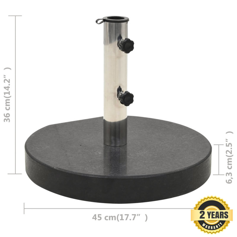 Aimun 24kg Free Standing Umbrella Base
