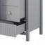 Meuble-lavabo 60 po avec lavabo séparé, grand meuble-lavabo moderne avec portes à fermeture douce et 4 tiroirs-126230290