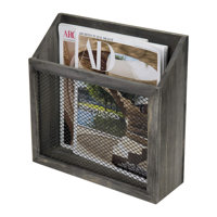 Magazine Rack Closed Magazine Holders & Racks