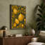 Lemon Grove Study Botanical 1 Piece Wrapped Canvas Wall Art-1582930575-1582930577