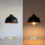 3.94 in. H Steel Curved Lamp Shade