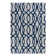 Louise Geometric Wool Hand Woven Area Rug