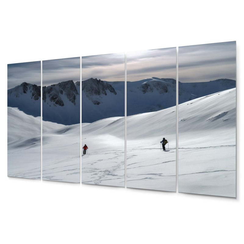 Rustic Landscape & Nature Wall Decor on Metal