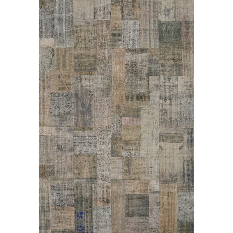 Tapis géométrique 8 x 10