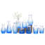 Anjali Glass Table Vase