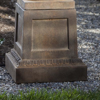 Concrete Abstract Pedestal