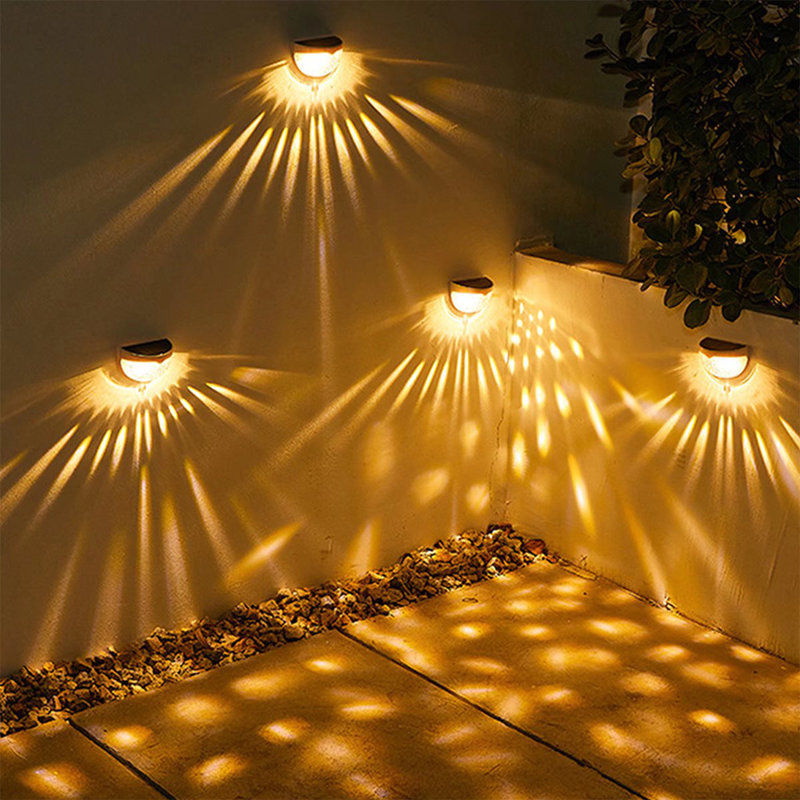 Lumières de terrasse solaires imperméables Alliène