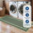2x6 Kitchen Runner Rug – Non-Slip Modern Border, Soft Low Pile Carpet for Hallways, Entryways, Bathrooms, Laundry (Black/Grey)-1334688196