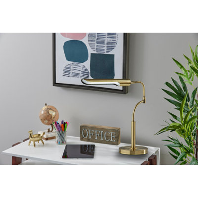 Metal Desk Lamp