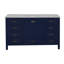 Meuble-lavabo simple l 60 po x P 23 po x H 35 po Claudett-751171621-751171608