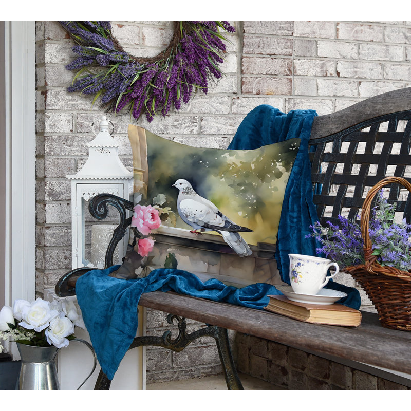 Other/No Pattern Outdoor Throw Pillow, 18" H x 18" W