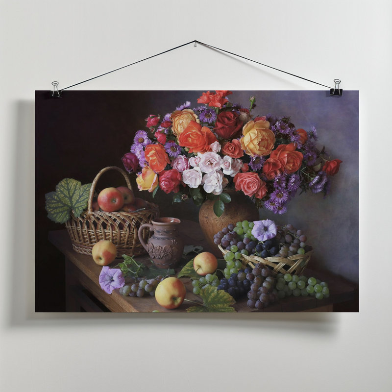 Wrapped Canvas Print