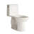American Standard Loft 1.28 Gallons GPF Elongated Floor Mounted Kit (Seat Included)