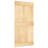 Vidaxl Sliding Door With Hardware Set Solid Wood Pine-112703667