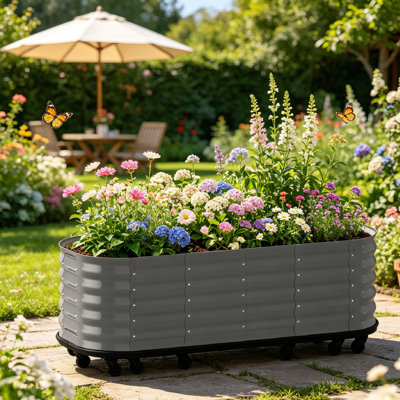Metal Raised Garden Bed