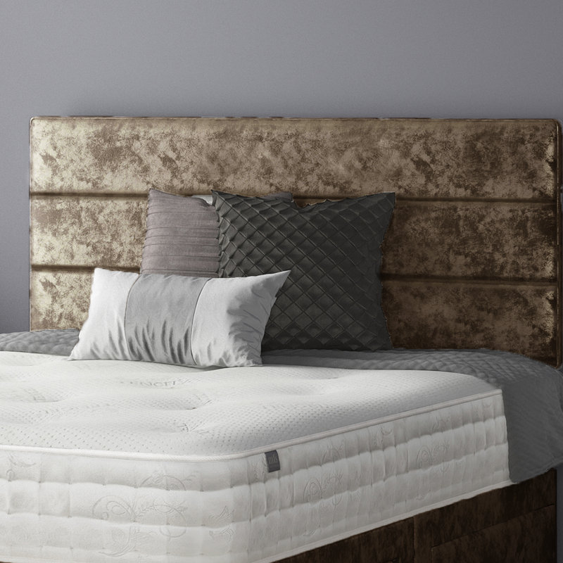 Notus Upholstered Bed, Super King (6'), Truffle, No Drawers