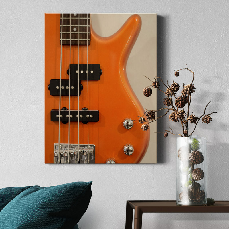 " Bass ", 36" H  x 24" W x 1" D